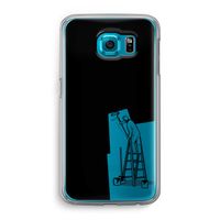 Musketon Painter: Samsung Galaxy S6 Transparant Hoesje