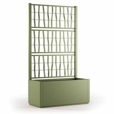 Bloempot Starwax Groen 80 cm