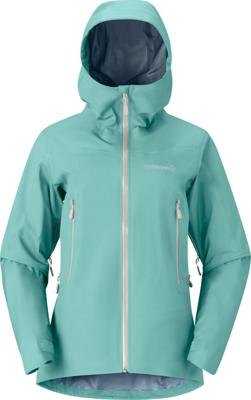 Norrona Falketind Gore-Tex Hardshell Jas Dames Malachite Green M