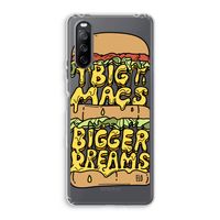 Big Macs Bigger Dreams: Sony Xperia 10 III Transparant Hoesje