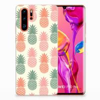 Huawei P30 Pro | Siliconen Case | Ananas