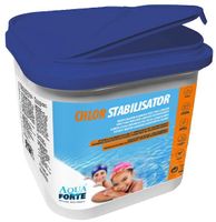 Aquaforte Chloorstabilisator 4,5kg - Bescherming & Helder Zwembadwater, Langdurig Effect Aquaforte Chloorstabilisator 4,5kg - Bescherming & Helder Zwembadwater, Langdurig Effect