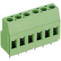 PTR Hartmann 50700060213E Klemschroefblok 2.50 mm² Aantal polen 6 Groen 1 stuk(s)