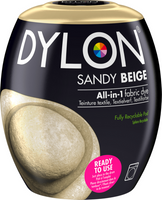 Dylon Sandy Beige All-in-1 Textielverf - thumbnail
