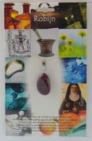 Steengoed Hanger gezondheidssteen robijn 1 Stuks