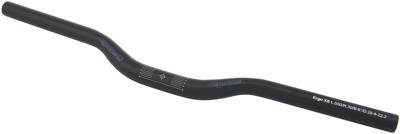 Ergotec stuur ATB M 25,4 590mm 10° mat zwart