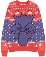 Pokémon - Gengar Christmas Jumper - thumbnail