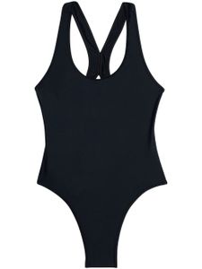 AMI Paris maillot de bain à encolure cœur - Noir