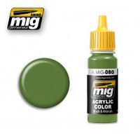 MIG Acrylic Bright Green 17ml - thumbnail