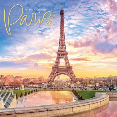 Parijs Kalender 2026