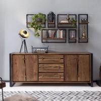 Artistiq Dressoir 'Live Edge' 200cm Artistiq Dressoir 'Live Edge' 200cm
