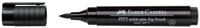 Faber Castell fc-167699 tekenstift pitt artist pen big brush 199 zwart
