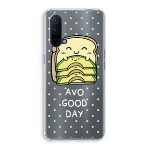 Avo Good Day: OnePlus Nord CE 5G Transparant Hoesje