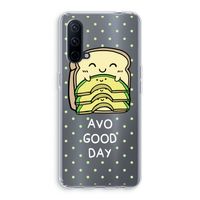 Avo Good Day: OnePlus Nord CE 5G Transparant Hoesje
