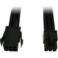 Gelid Solutions 6 pin Verlengkabel Black 30cm - thumbnail