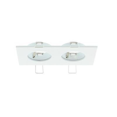 Luzern LED armatuur 2 voudig wit 876546