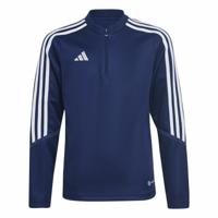 Kindersweater zonder Capuchon Adidas Tiro 23 Blauw - Maat: 15-16 Jaar