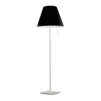 Luceplan Costanza Vloerlamp - Alu - Zwart