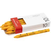 Caran Dache Caran d'ache neocolor i, l: 10 cm, dikte 8,5 mm, orange (030), 10 stuk/ 1 doos