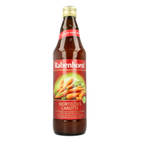 Rabenhorst Wortelsap bio 750 Milliliter