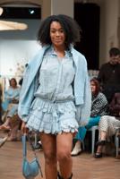 Marant Etoile short Puria SH0255FA-D1J05E light blue