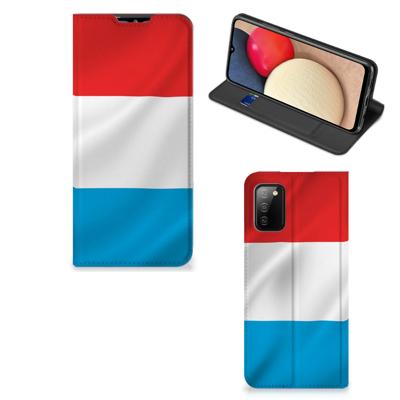 Samsung Galaxy M02s | A02s | Standcase | Luxemburg Samsung Galaxy M02s | A02s | Standcase | Luxemburg