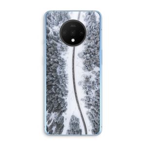 Snøfall: OnePlus 7T Transparant Hoesje