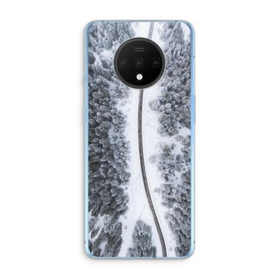 Snøfall: OnePlus 7T Transparant Hoesje