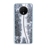 Snøfall: OnePlus 7T Transparant Hoesje