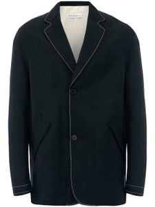 JW Anderson blazer à design réversible - Noir