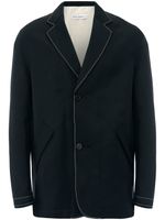 JW Anderson blazer à design réversible - Noir