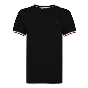 Heren T-shirt Katwijk | Zwart