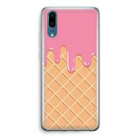 Ice cream: Huawei P20 Transparant Hoesje