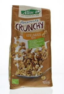 Crunchy amarant triple nuts bio