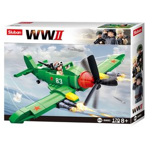 Sluban wwii - ilyushin ii-2 jachtvliegtuig