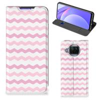 Xiaomi Mi 10T Lite | Hoesje met Magneet | Waves Roze
