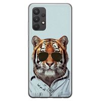 Samsung Galaxy A32 4G siliconen hoesje - Tijger wild