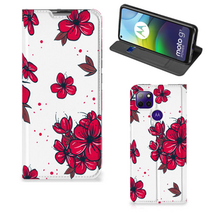 Motorola Moto G9 Power Smart Cover Blossom Red