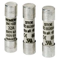 3NC1425  (10 Stück) - Cylindrical fuse 14x51 mm 25A 3NC1425