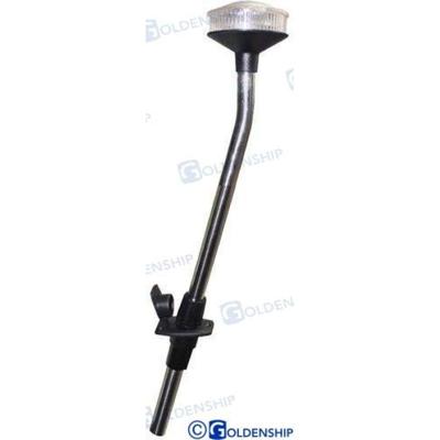 Luces todo horizonte telescópica GS10338 - LUZ T.H. TELESCOPICA NEGRA 60CMS - LED