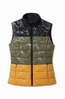 Omkeerbare bodywarmer - YELLOW - 36