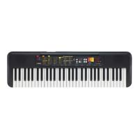 Yamaha PSR-F52 - toetsenbord
