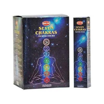 HEM Wierook 7 chakra