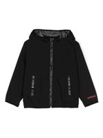 Missoni Kids veste à logo brodé - Noir