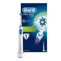 Oral B Elektrische tandenborstel pro cross action 600 (1 st)