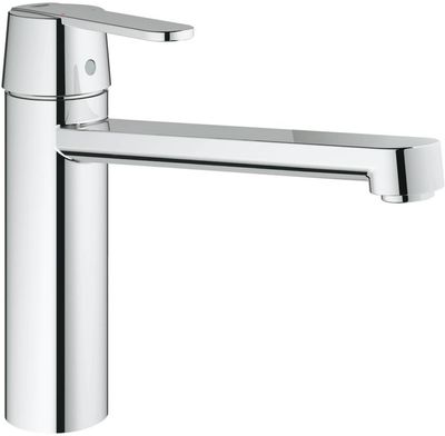 Grohe QuickFix Get middelhoge keukenmengkraan chroom