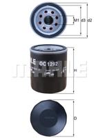 Oliefilter MAHLE, Diameter (mm)75mm, u.a. für Ford, Ford Usa - thumbnail