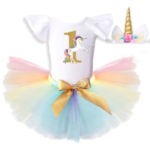 Cakesmash outfit kleding – Eenhorn
