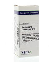 VSM Sanguinaria canadensis D12 (10 gr)