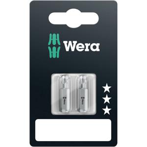 Wera 867/1 Z TORX® Bits, TX 20 x 25 mm - 1 x 2 stuk(s) - 05073314001